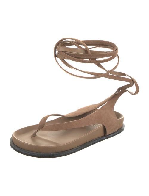 A.Emery Suede Gladiator Sandals