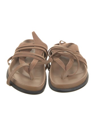 A.Emery Suede Gladiator Sandals