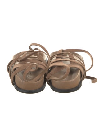 A.Emery Suede Gladiator Sandals