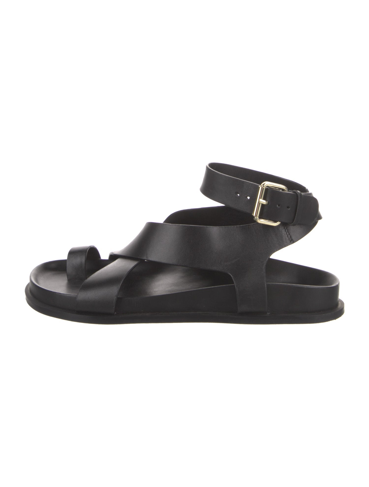 A.Emery Leather Gladiator Sandals