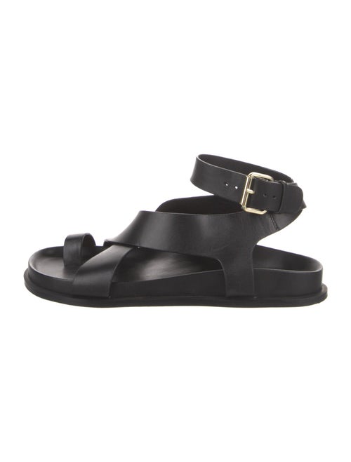 A.Emery Leather Gladiator Sandals