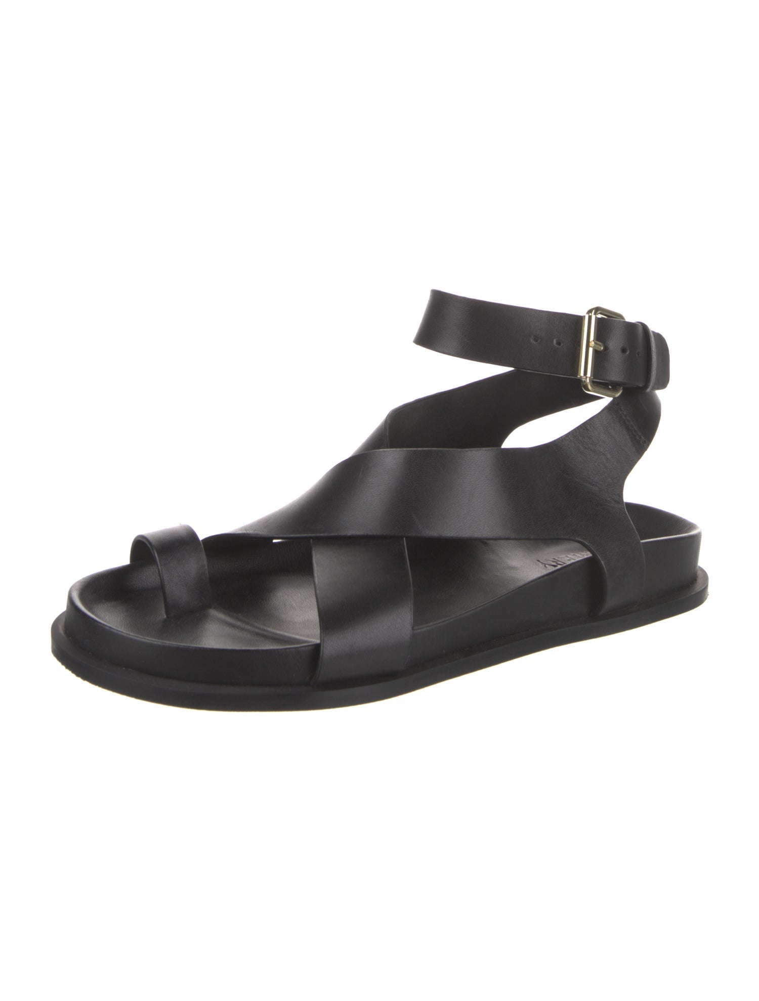 A.Emery Leather Gladiator Sandals