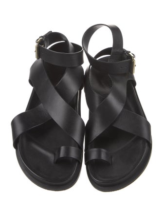 A.Emery Leather Gladiator Sandals