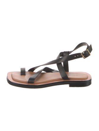 A.Emery Leather Gladiator Sandals