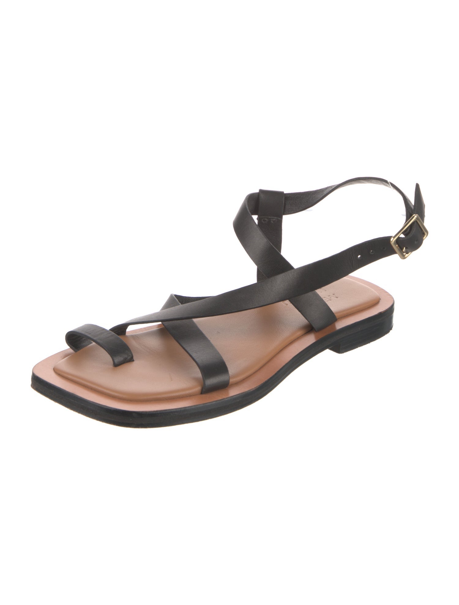 A.Emery Leather Gladiator Sandals