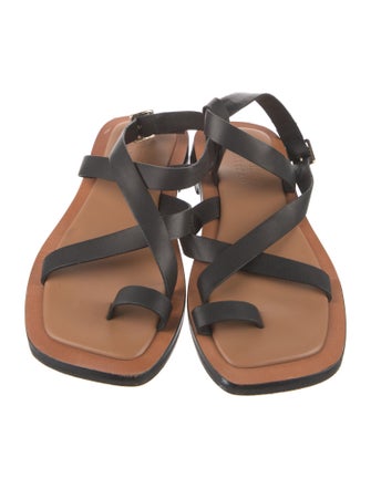 A.Emery Leather Gladiator Sandals