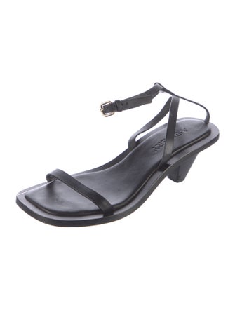 A.Emery Leather Sandals