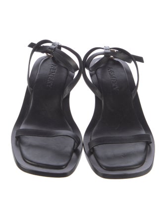 A.Emery Leather Sandals