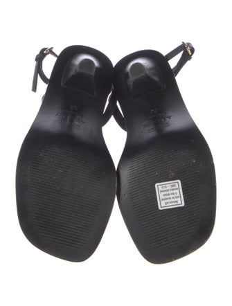 A.Emery Leather Sandals