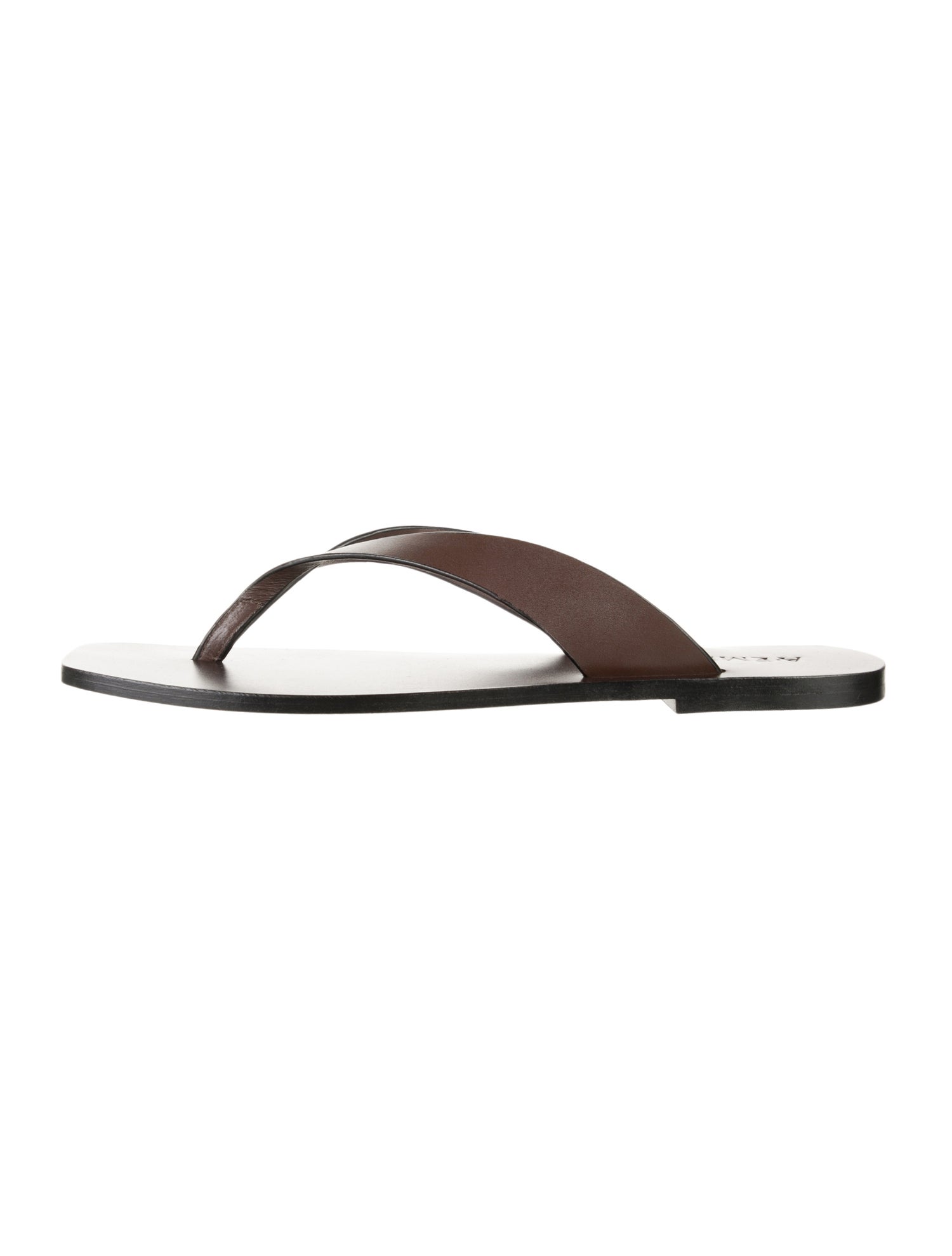 A.Emery Leather Flip Flops