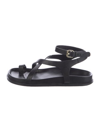 A.Emery Leather Gladiator Sandals