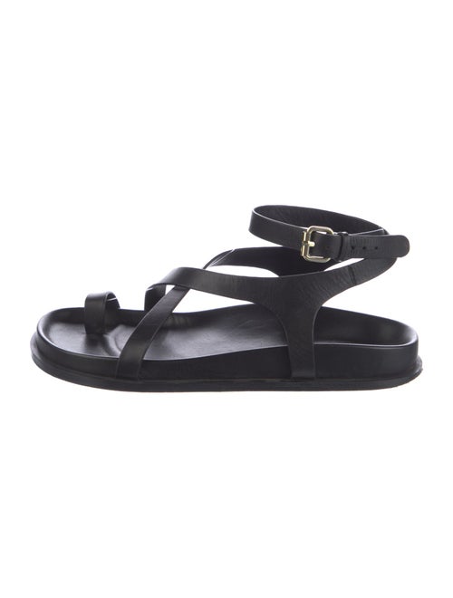 A.Emery Leather Gladiator Sandals