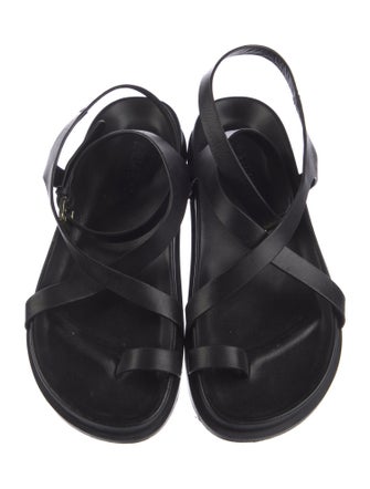 A.Emery Leather Gladiator Sandals