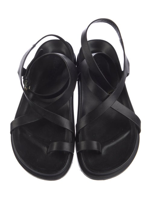 A.Emery Leather Gladiator Sandals