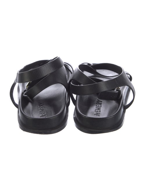 A.Emery Leather Gladiator Sandals
