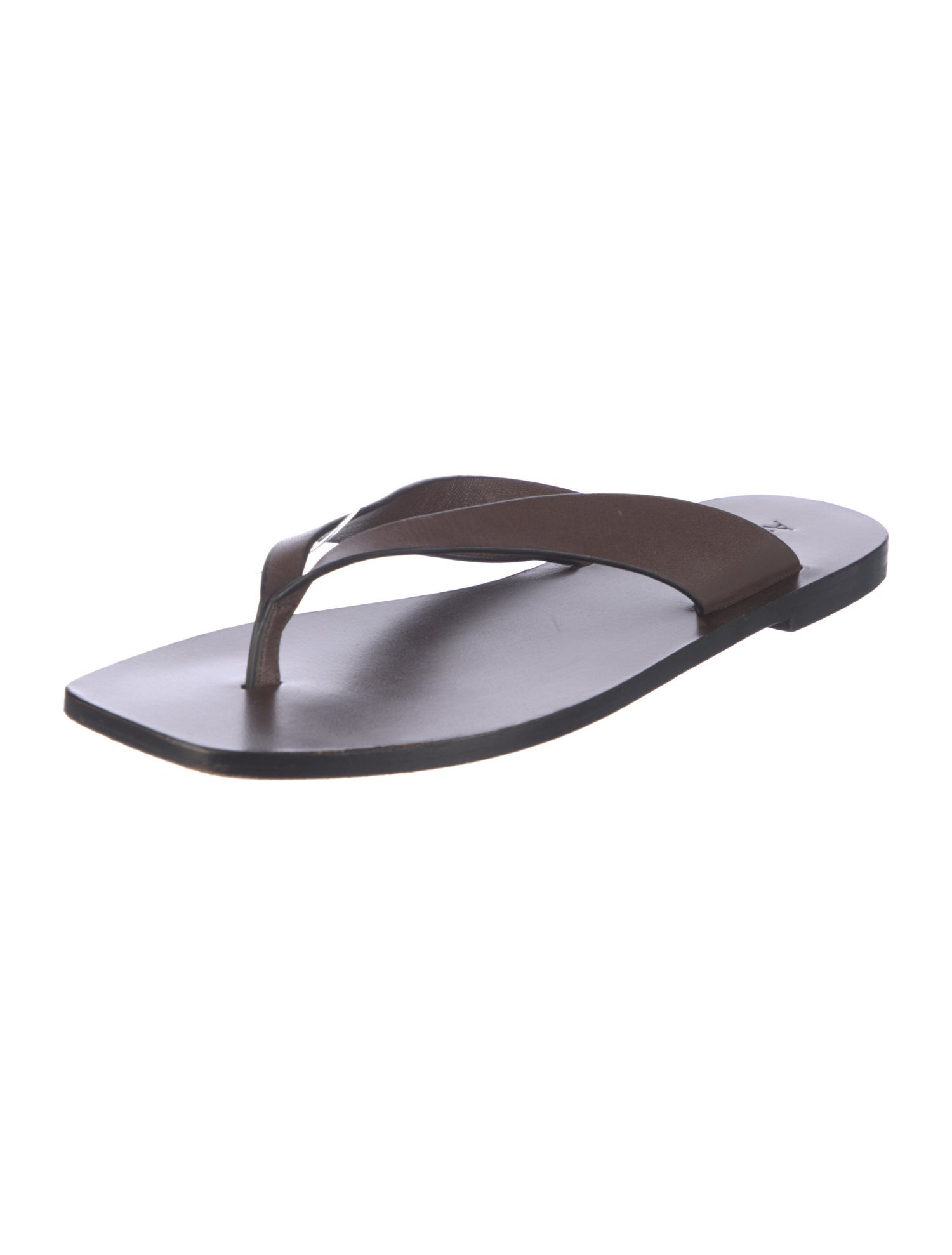 A.Emery Leather Flip Flops