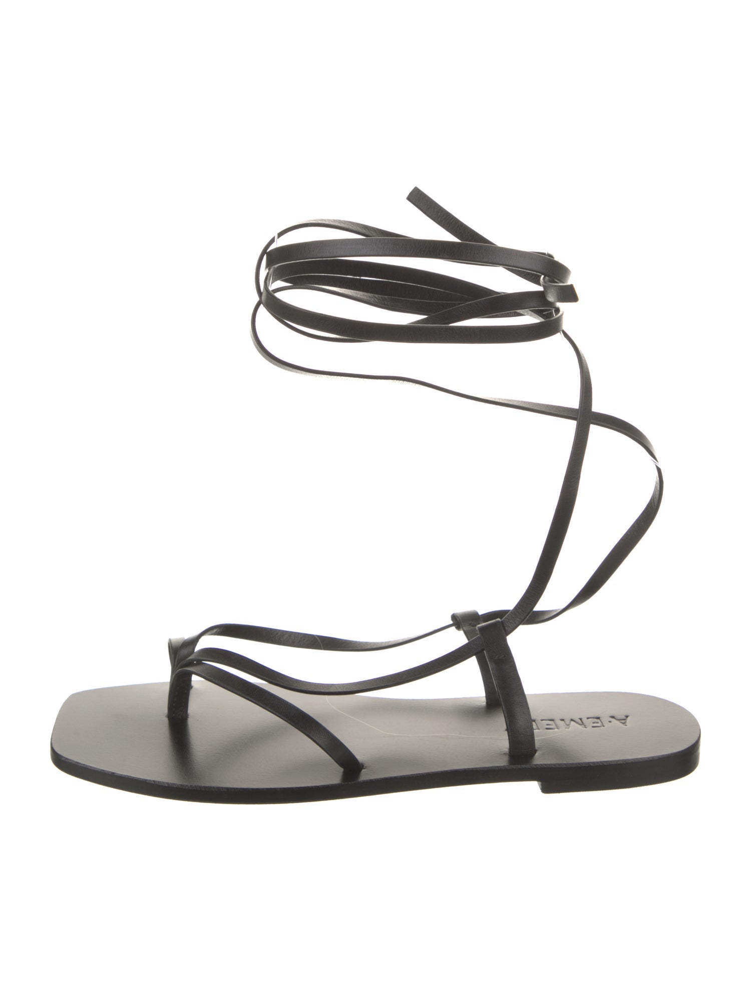 A.Emery Leather Gladiator Sandals