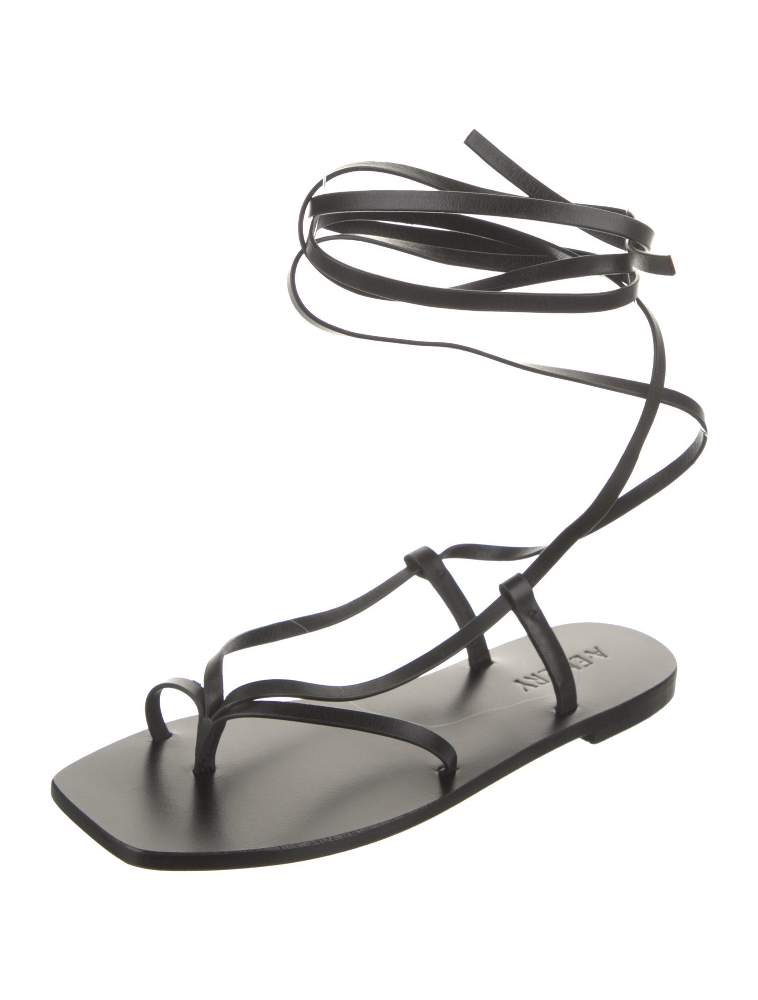 A.Emery Leather Gladiator Sandals