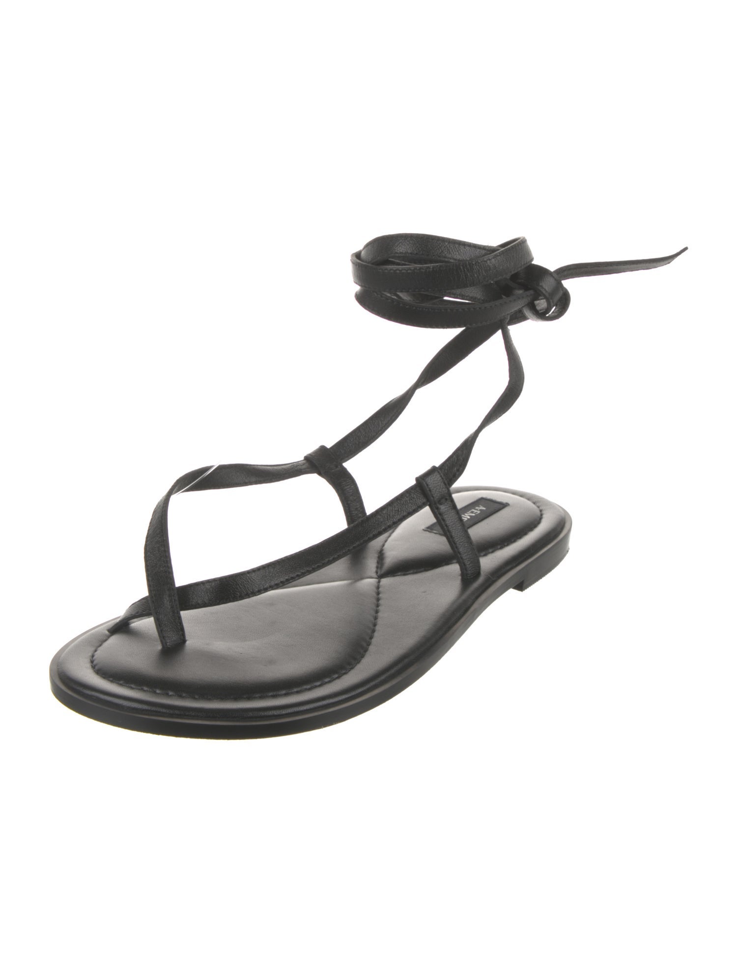 A.Emery Leather Gladiator Sandals