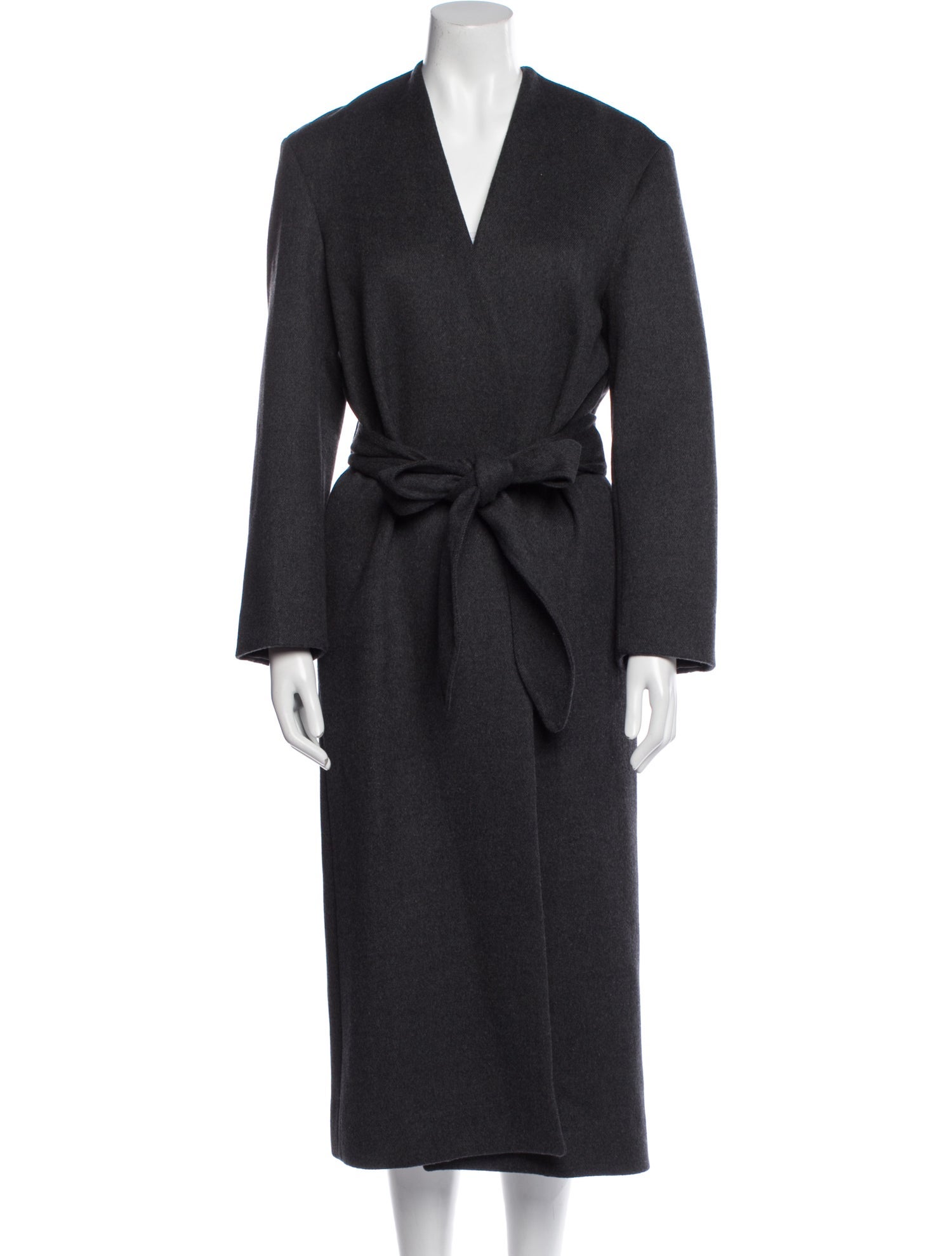 A.Emery Wool Trench Coat