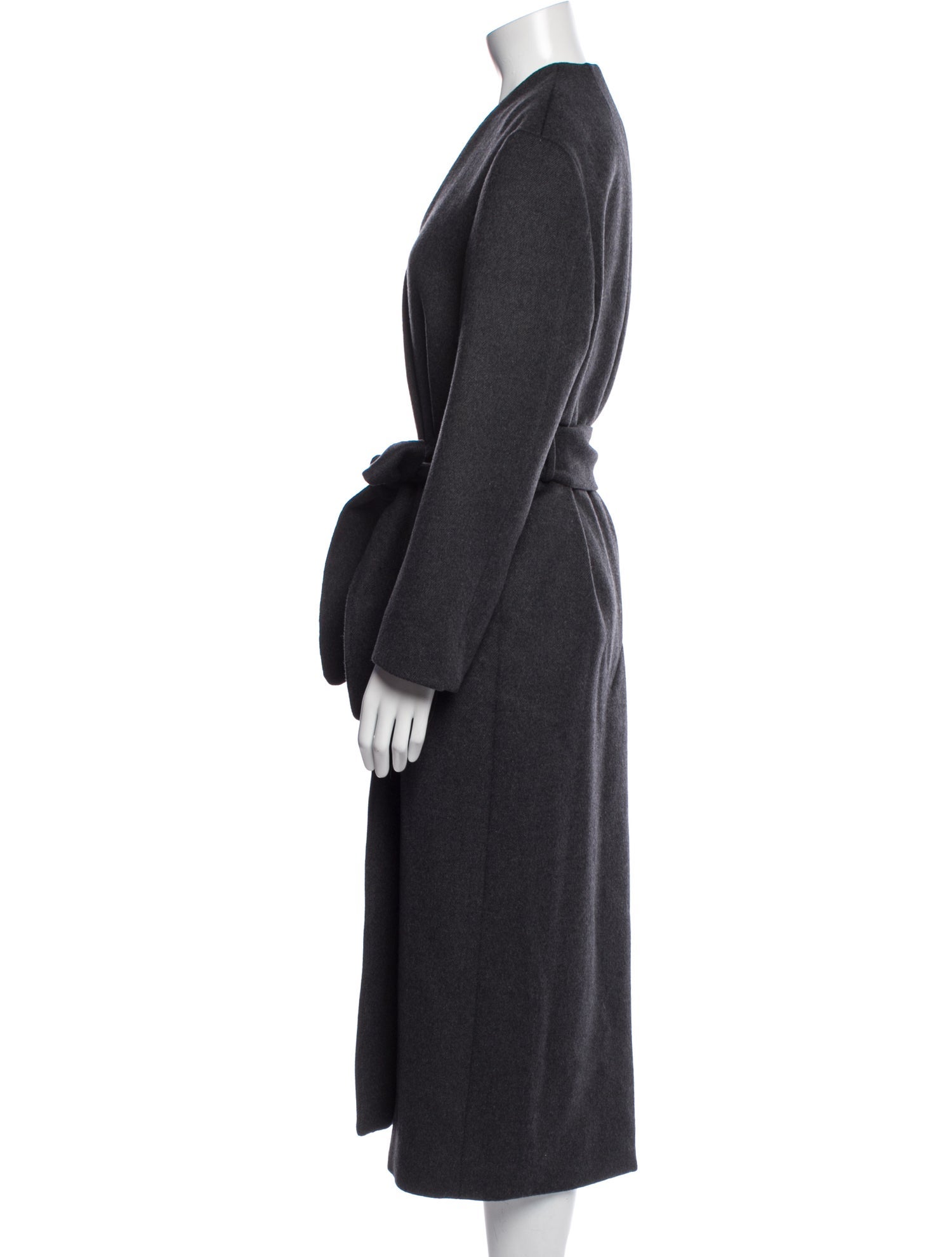 A.Emery Wool Trench Coat