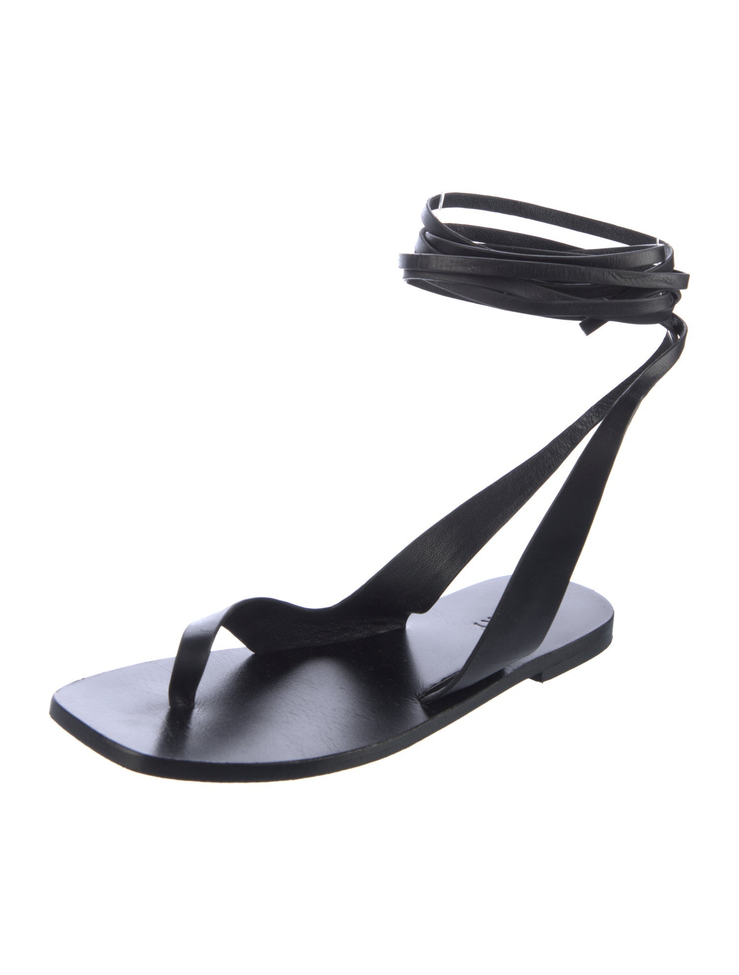 A.Emery Leather Gladiator Sandals