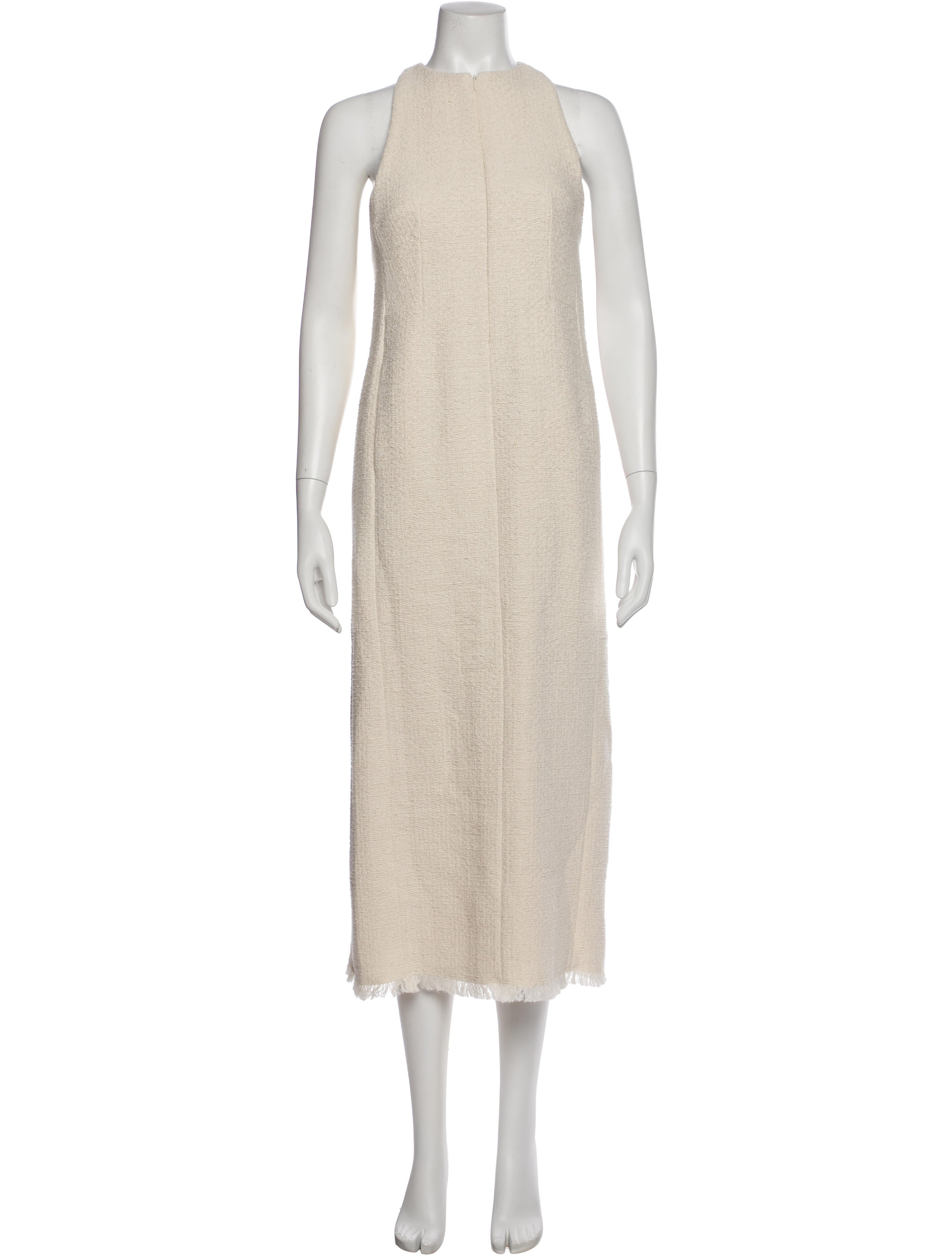 A.Emery Crew Neck Long Dress w/ Tags