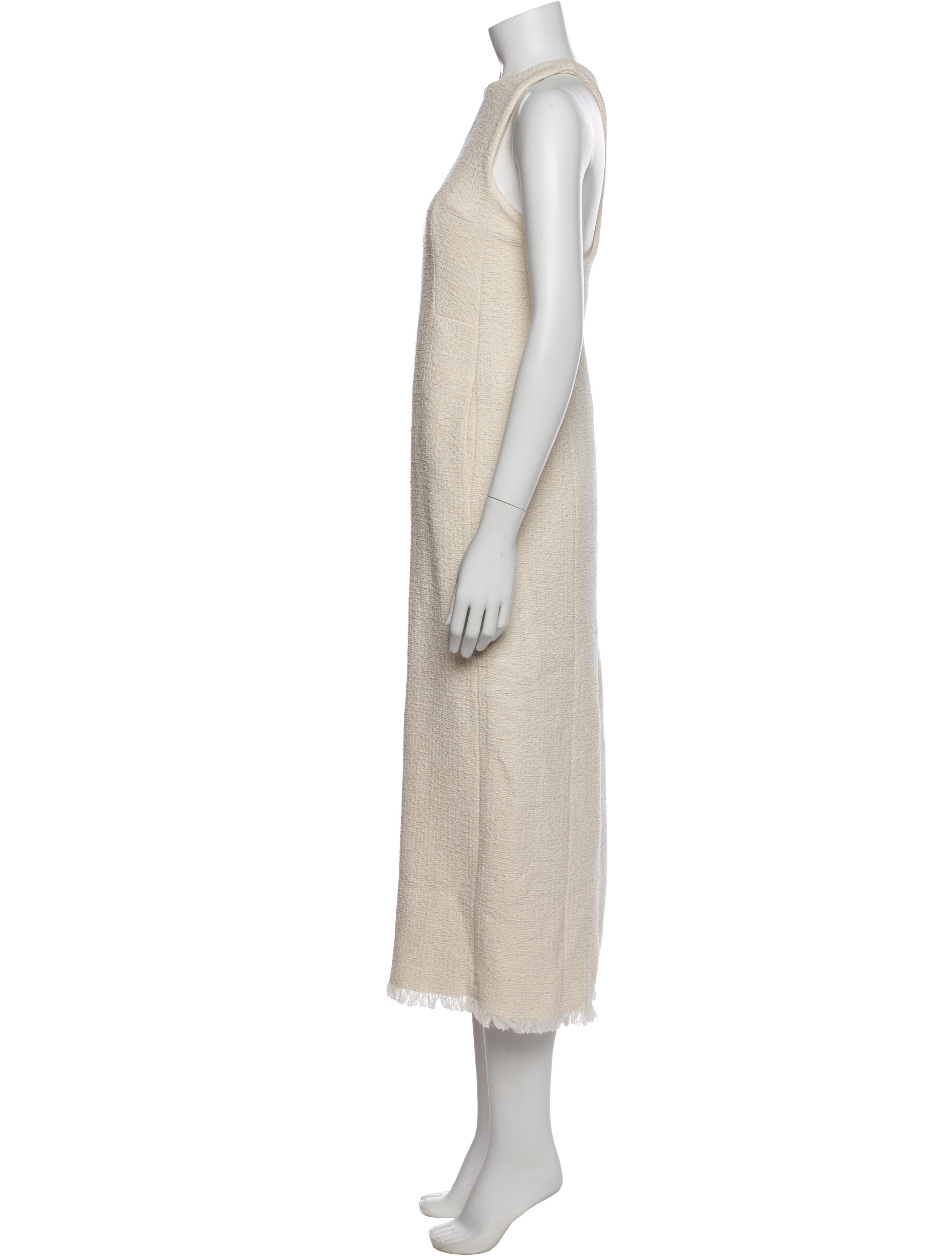 A.Emery Crew Neck Long Dress w/ Tags