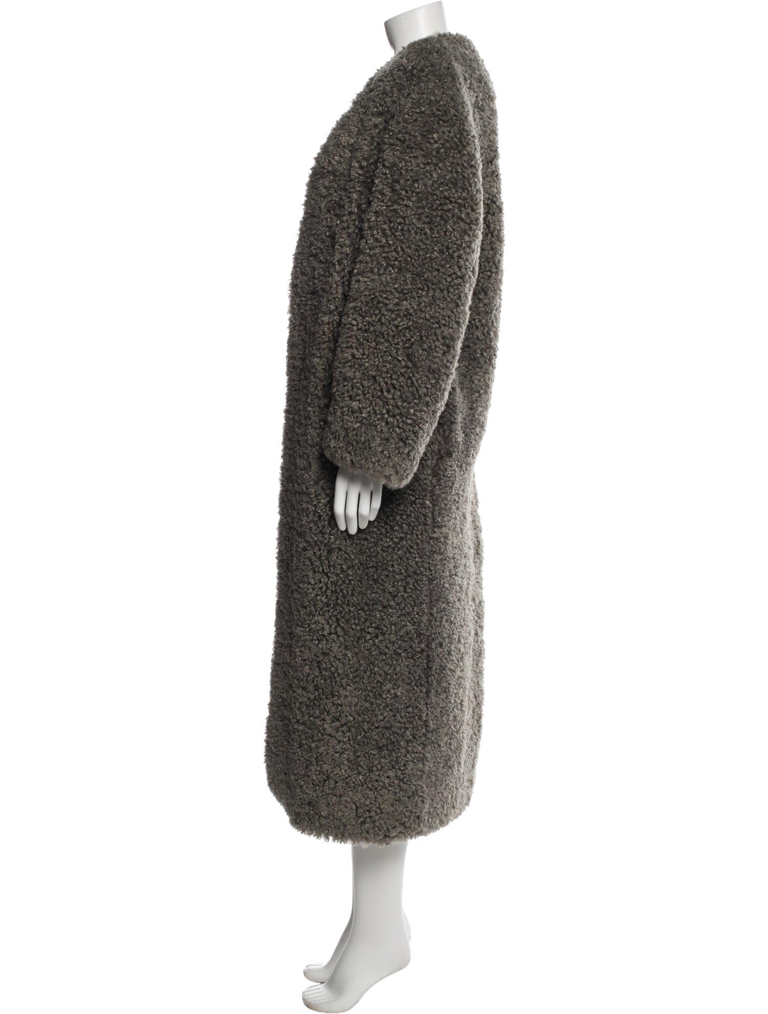 A.Emery Faux Fur Coat w/ Tags