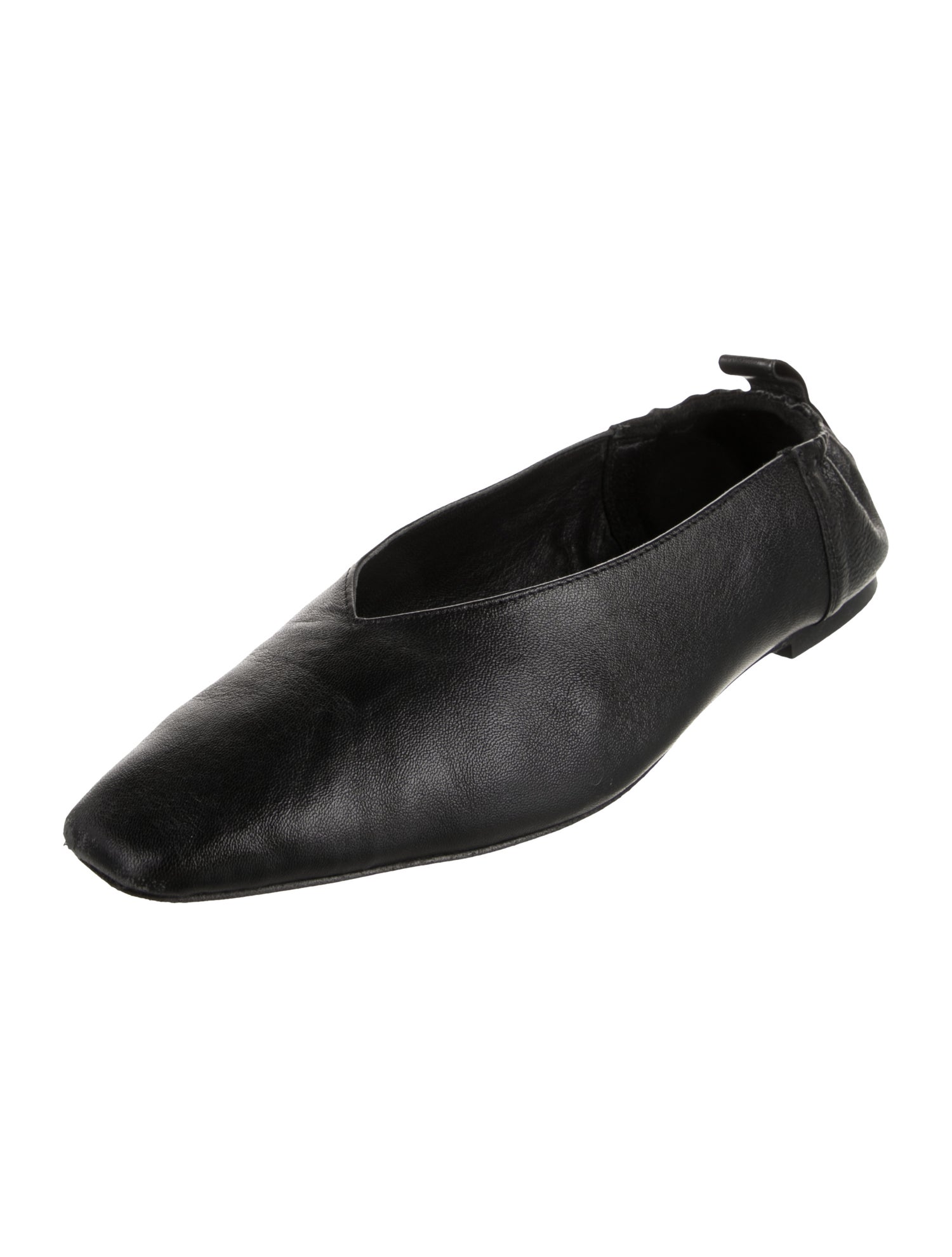 A.Emery Leather Flats