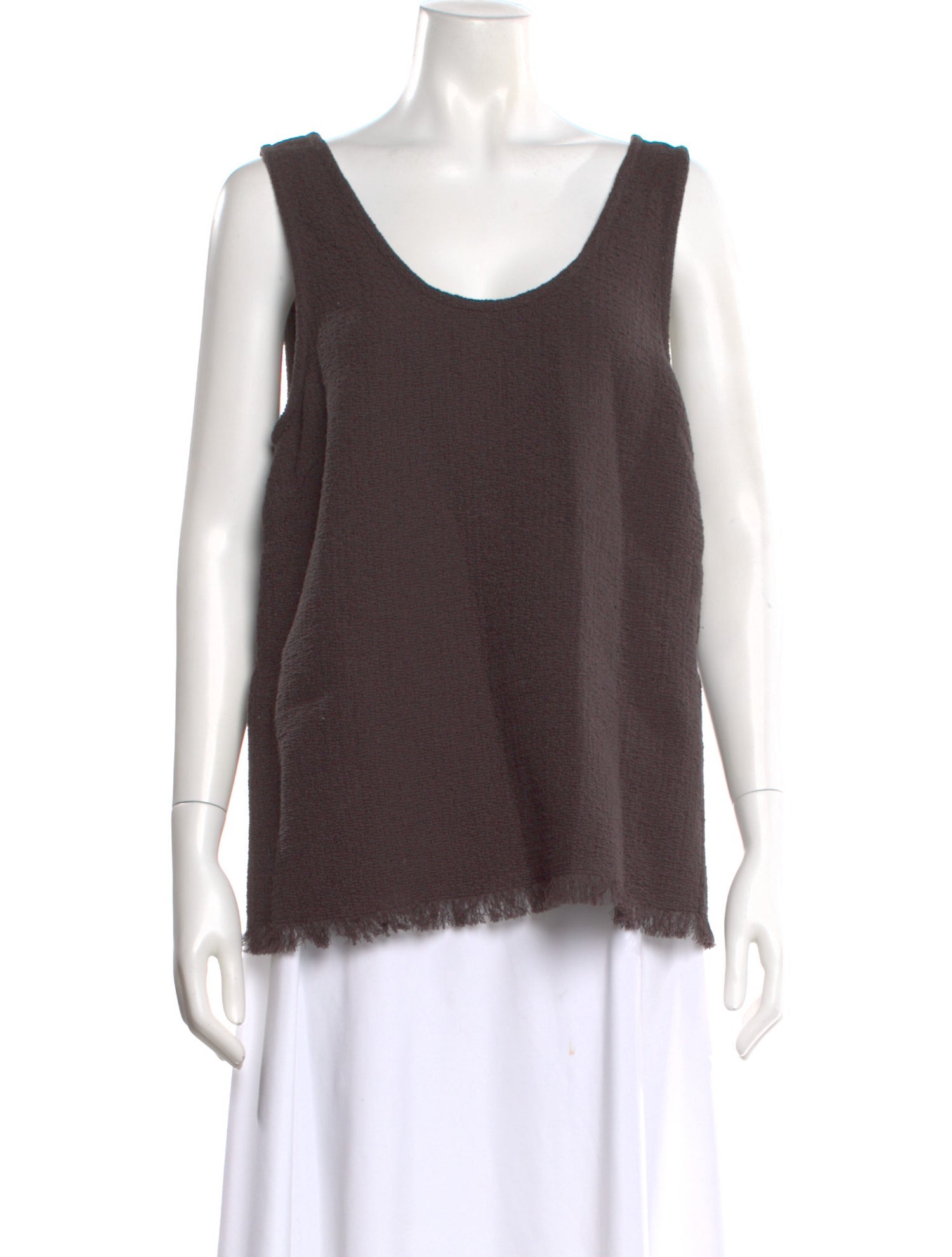A.Emery Scoop Neck Sleeveless Top