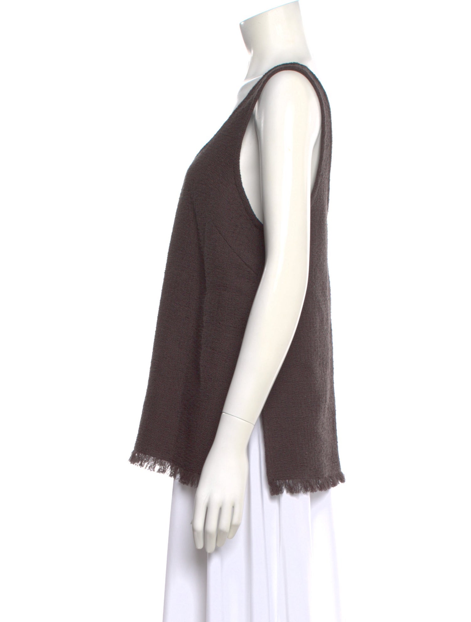 A.Emery Scoop Neck Sleeveless Top