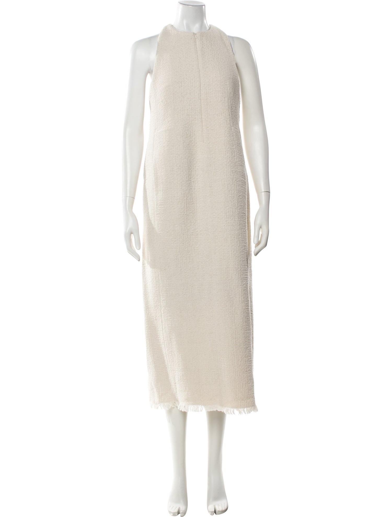 A.Emery Crew Neck Midi Length Dress