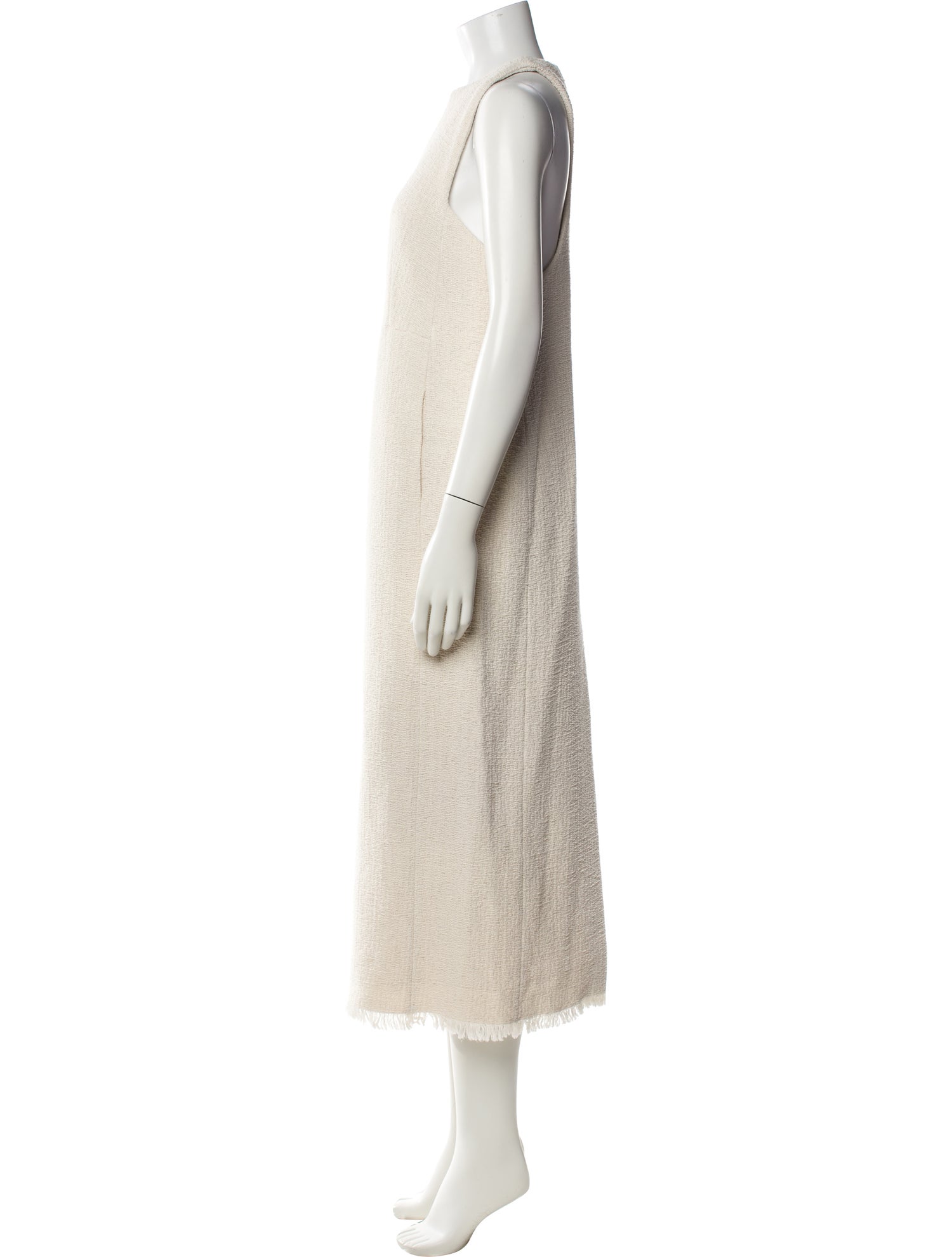 A.Emery Crew Neck Midi Length Dress