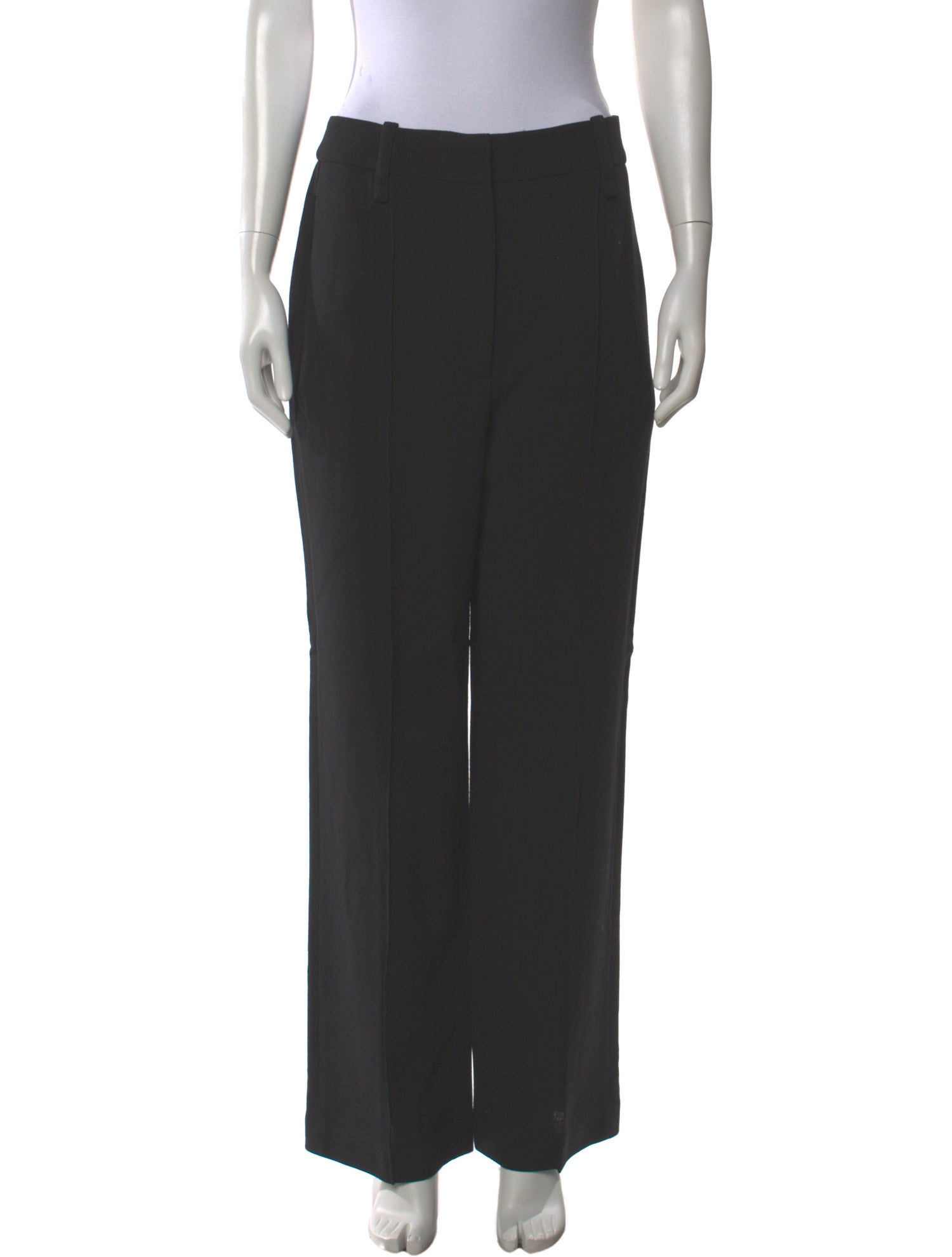 A.Emery Wool Wide Leg Pants w/ Tags