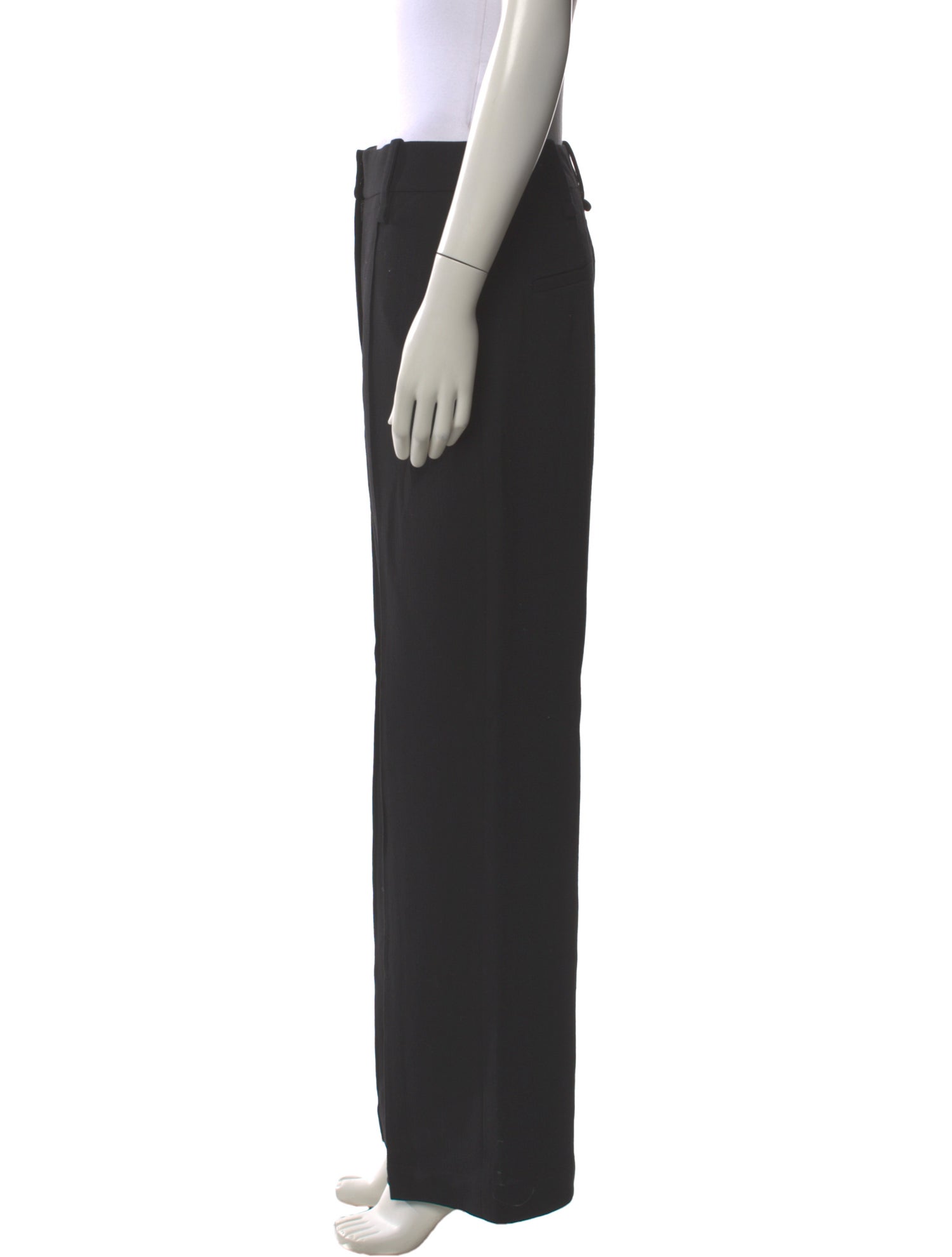 A.Emery Wool Wide Leg Pants w/ Tags