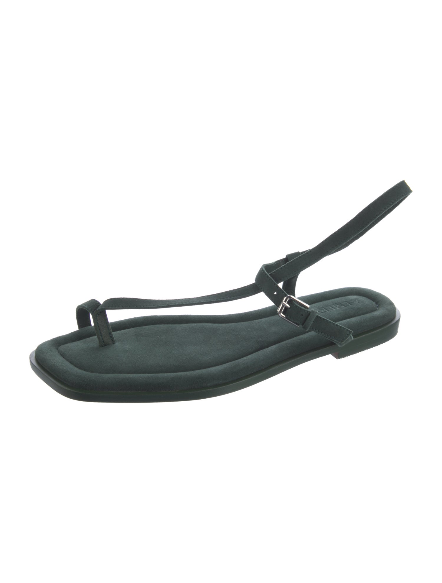 A.Emery Leather Slingback Sandals
