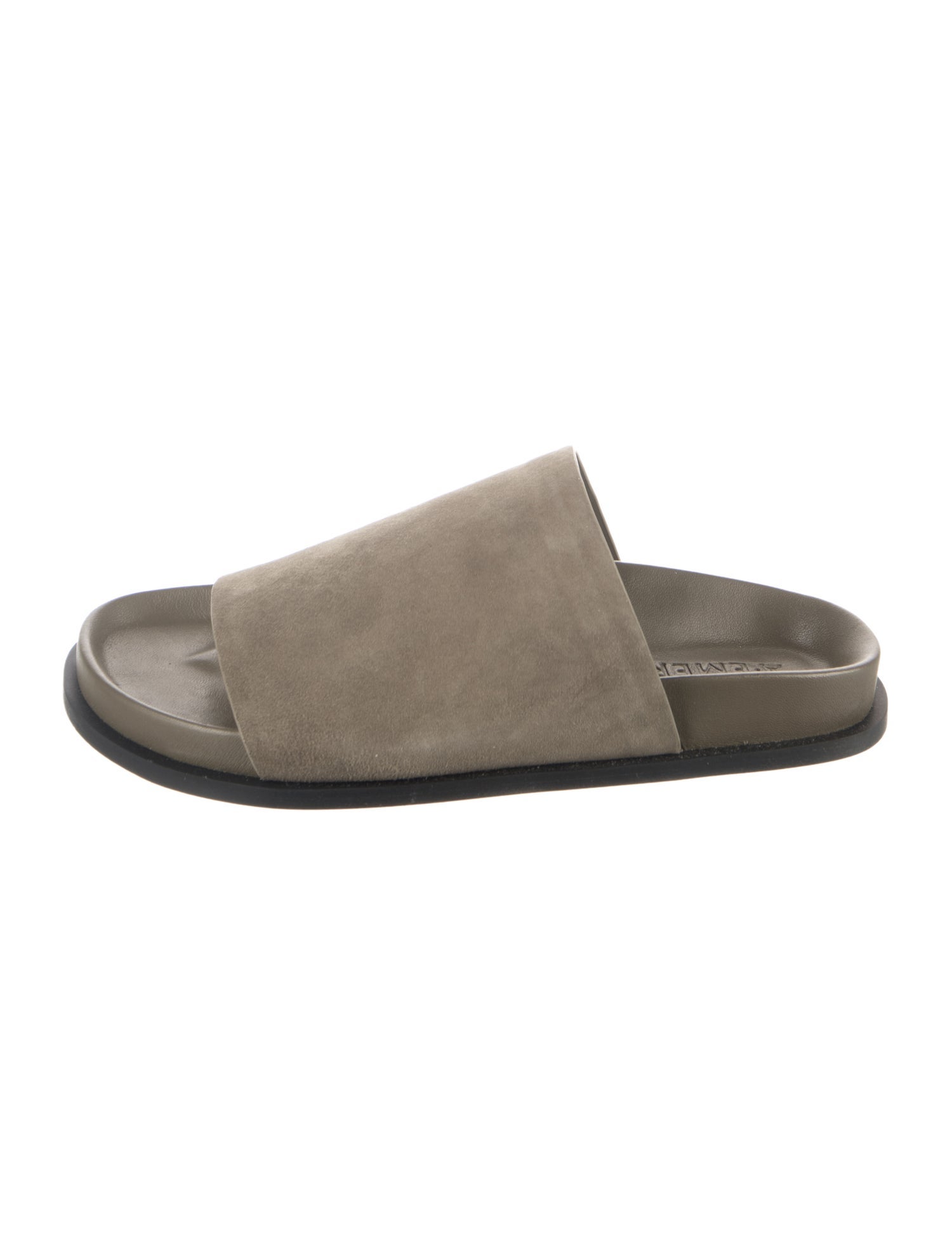 A.Emery Suede Slides