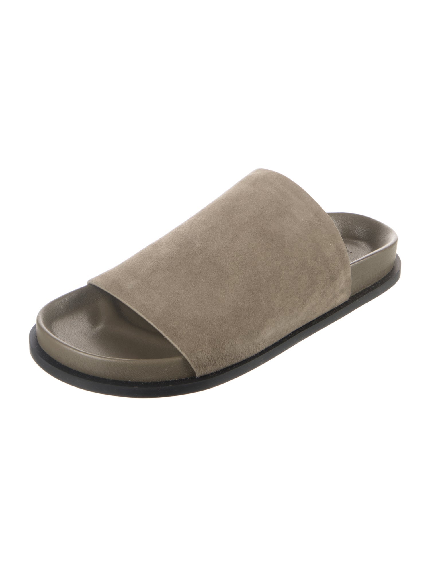 A.Emery Suede Slides