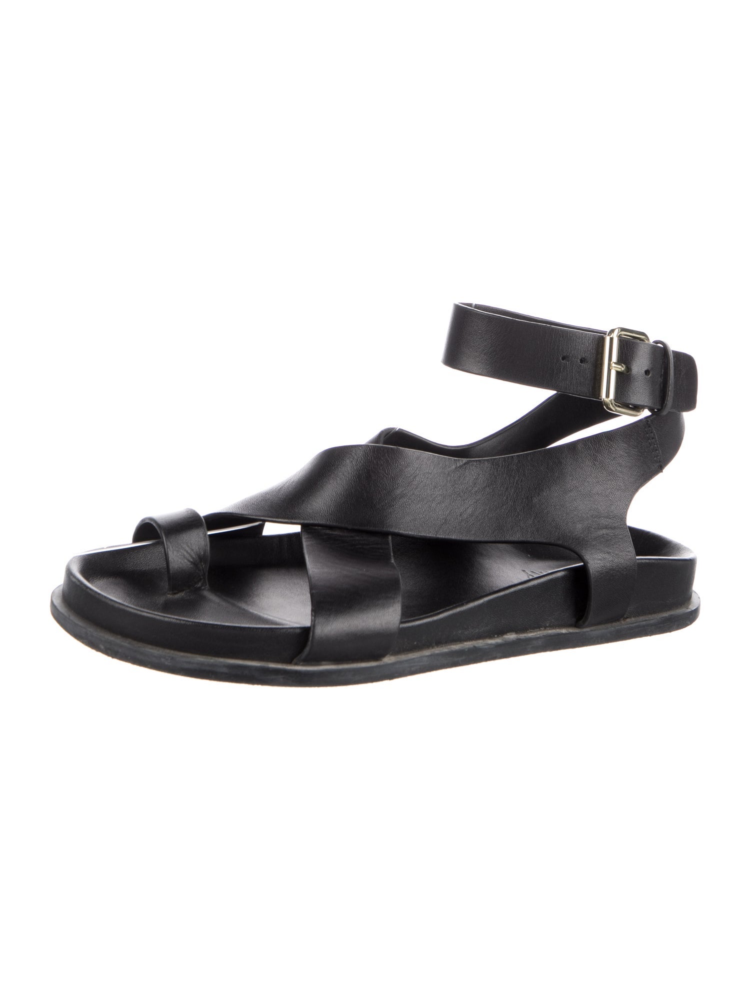 A.Emery Leather Sandals