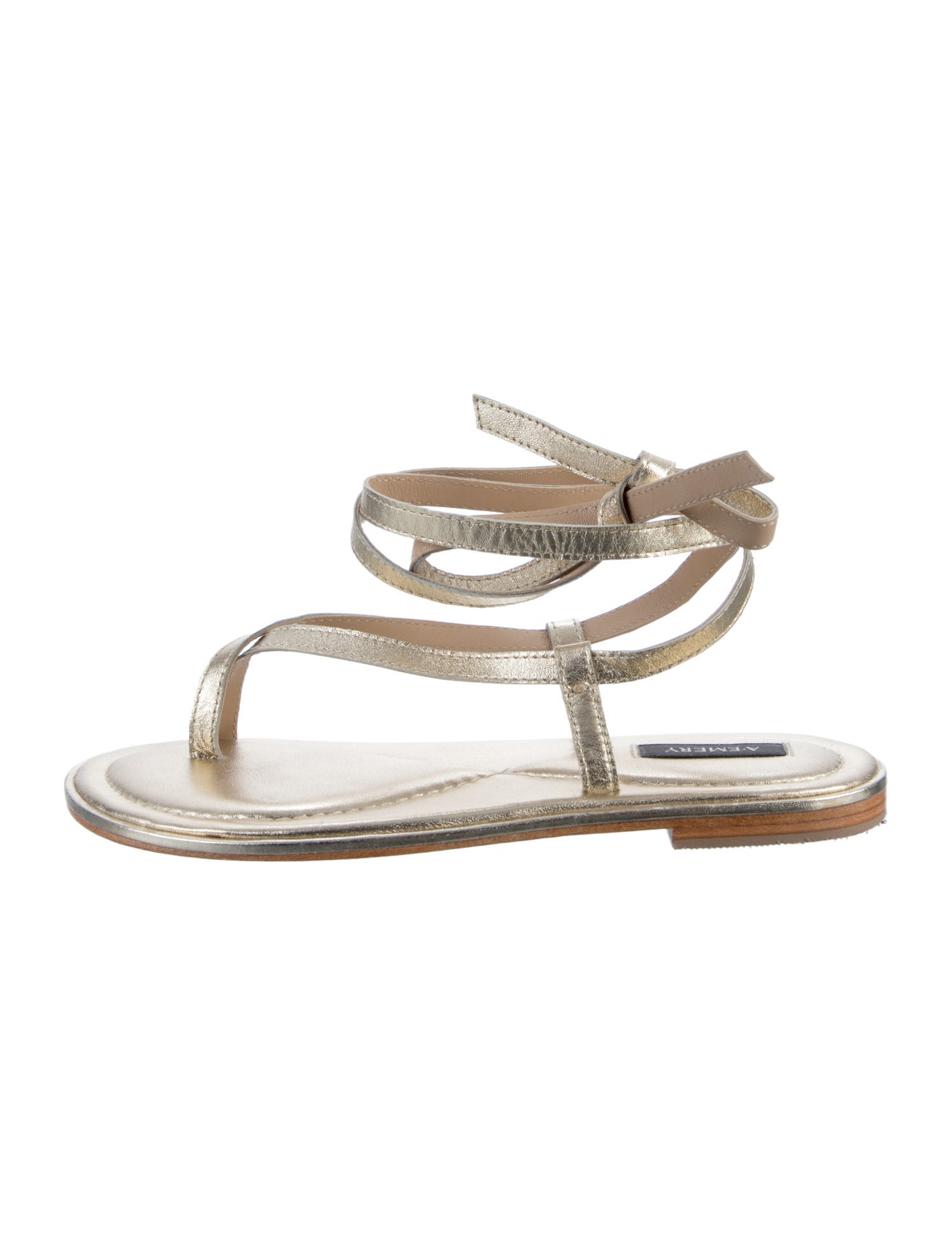 A.Emery Leather Sandals