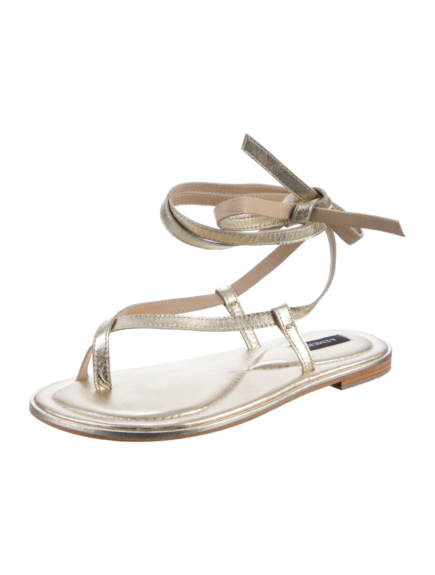 A.Emery Leather Sandals