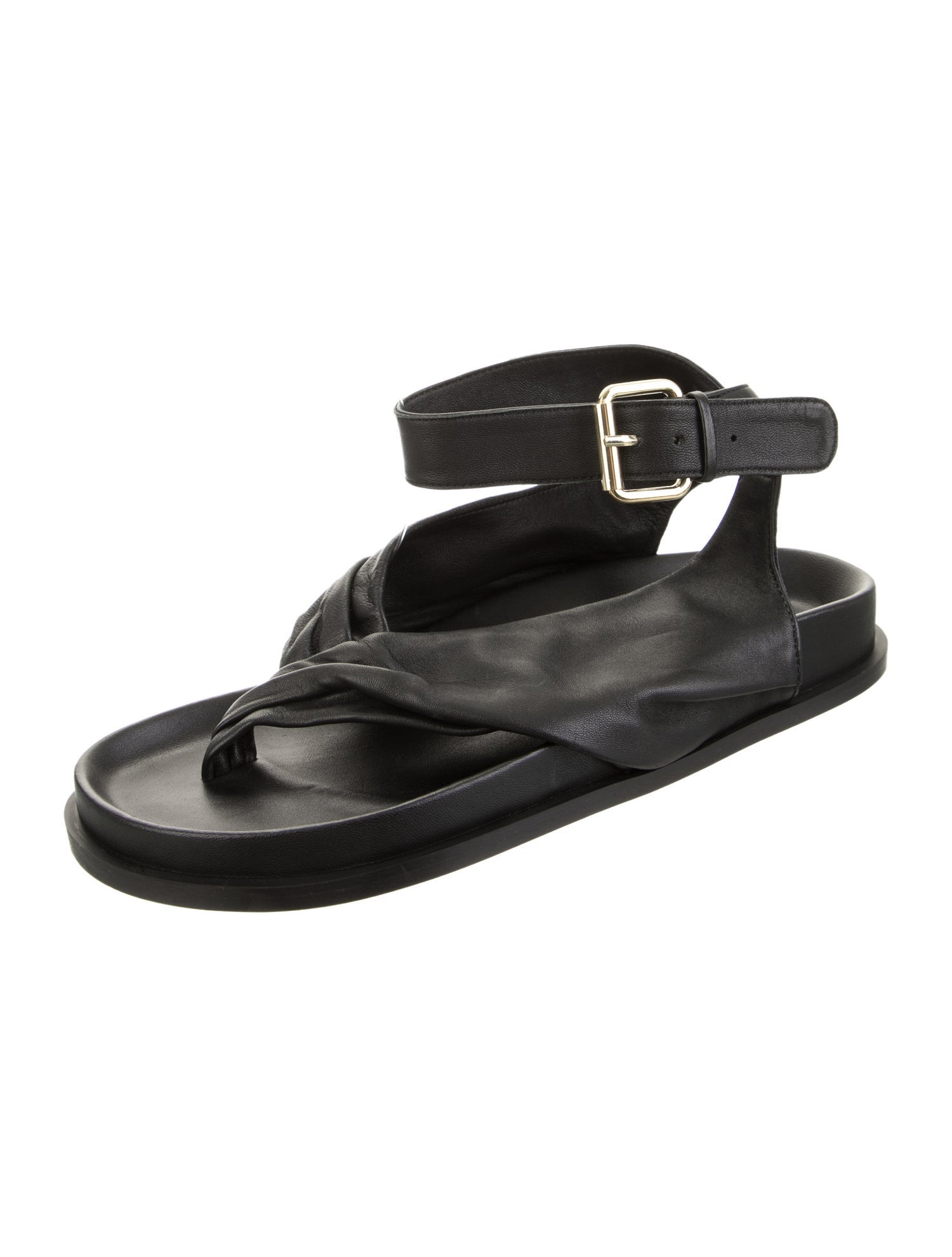 A.Emery Leather Sandals