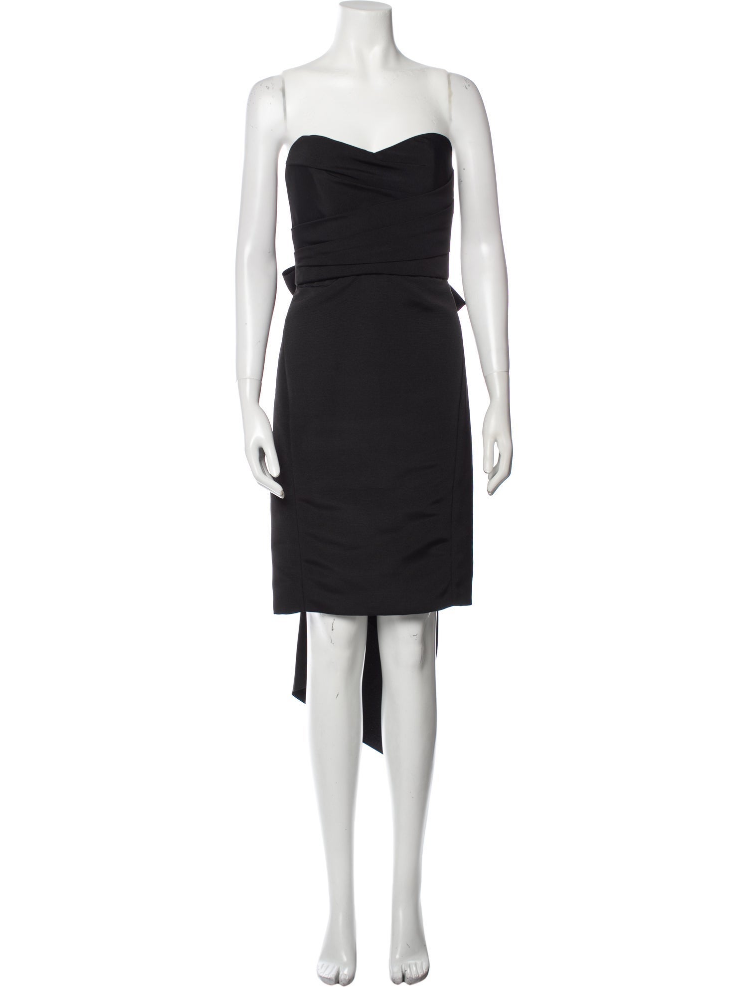 Amsale Strapless Mini Dress w/ Tags