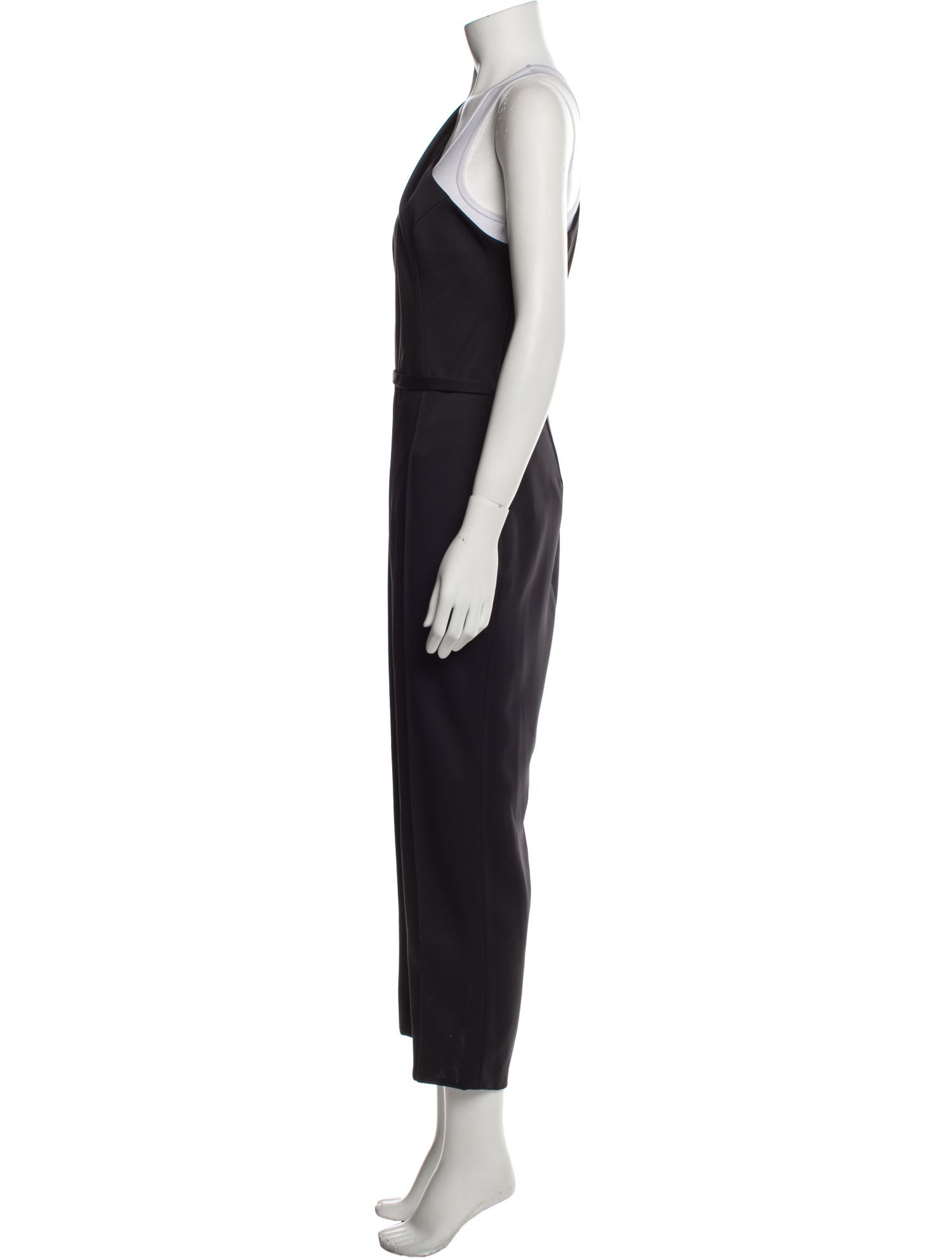 Amsale One-Shoulder Jumpsuit w/ Tags