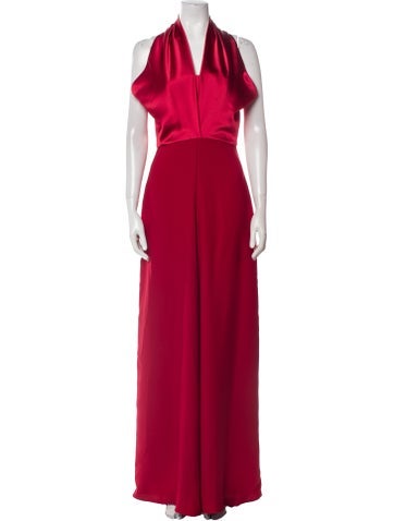 Amsale Jumpsuits and Rompers V-Neck Jumpsuit US 2 | XS