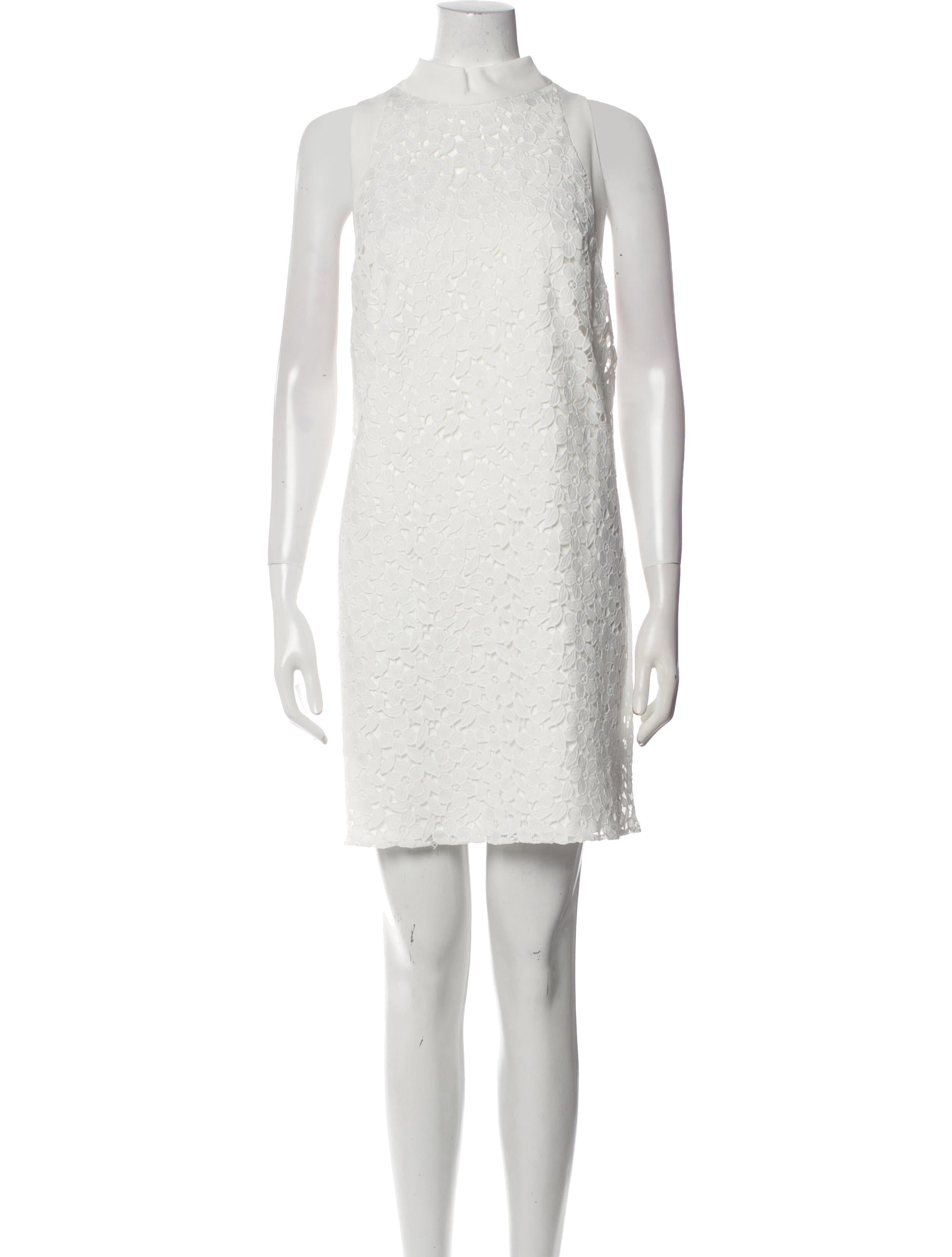 Amsale Crochet Mini Dress w/ Tags