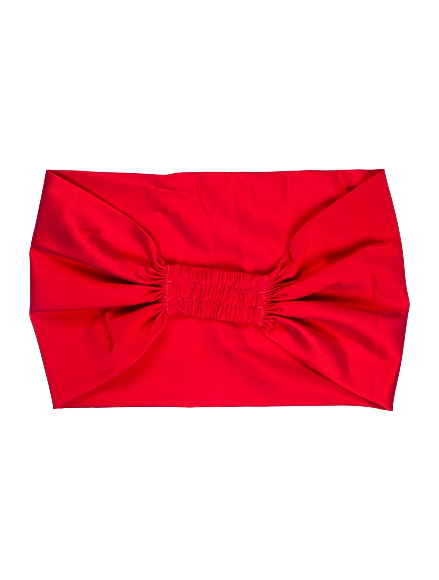 Amsale Strapless Crop Top