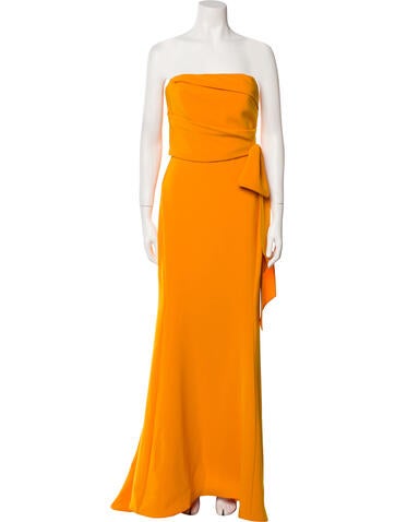 Amsale Dresses Strapless Long Dress US 00 | XXS