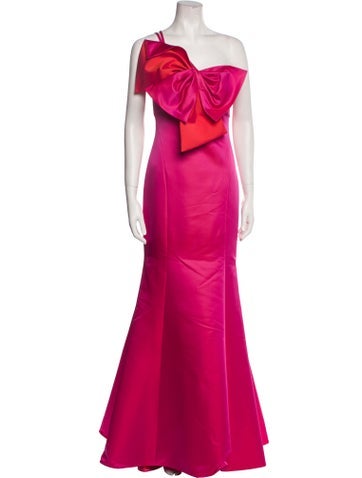 Amsale Dresses One-Shoulder Long Dress US 2 | XS